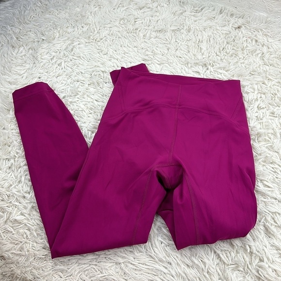 Lululemon InStill High-Rise Tight 25" Magenta Purple - Picture 1 of 5